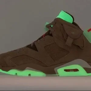 Jordan Shoes Nike Air Jordan Retro Travis Scott Khaki Sz 55